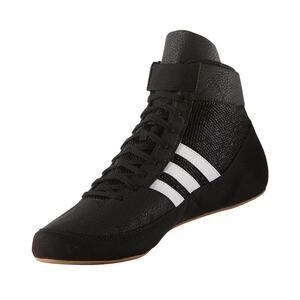 NEW WITH TAGS NWT Adidas AQ3325 Black Wrestling Shoes Men’s Size 15 US